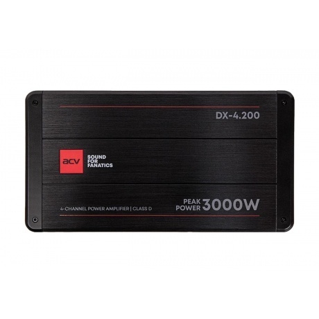 Усилитель ACV DX-4.200 V3 - фото 3