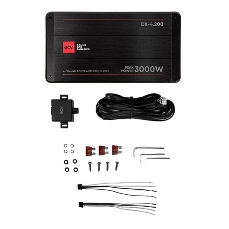 Усилитель ACV DX-4.200 V3 - фото 7