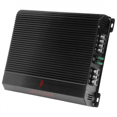 Усилитель автомобильный Ural МОЛНИЯ МЛ 1.500 одноканальный - фото 3