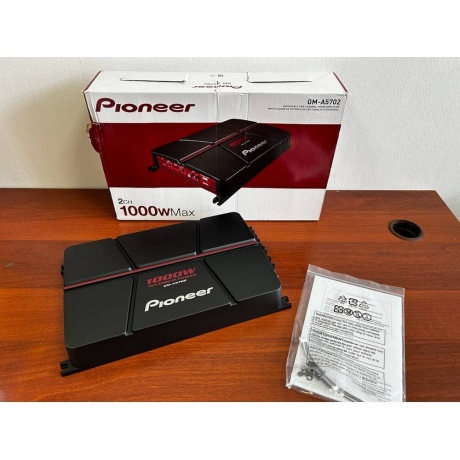 Усилитель Pioneer GM-A5702 хорошее состояние - фото 2