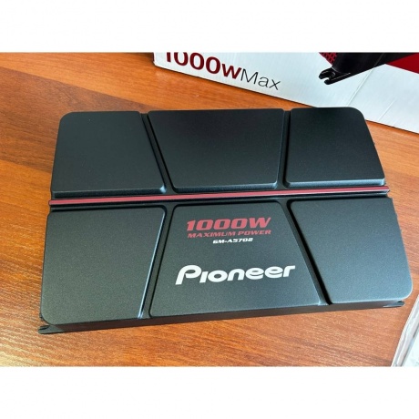 Усилитель Pioneer GM-A5702 хорошее состояние - фото 3