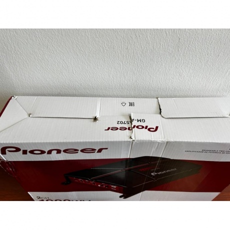 Усилитель Pioneer GM-A5702 хорошее состояние - фото 6