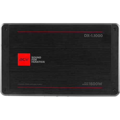 Автомобильный усилитель ACV DX-1.1000 V4 - фото 2