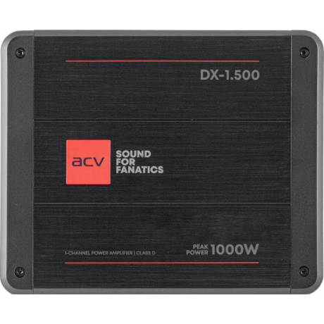 Автомобильный усилитель ACV DX-1.500 V4 - фото 3