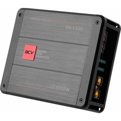 Автомобильный усилитель ACV DX-1.500 V4 - фото 5