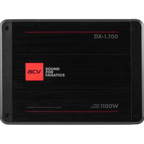 Автомобильный усилитель ACV DX-1.700 V4 - фото 2