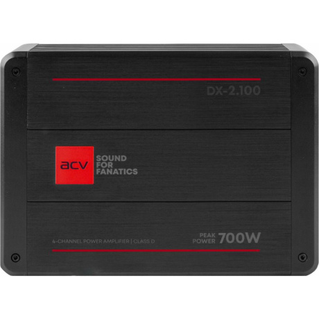 Автомобильный усилитель ACV DX-2.100 V4 - фото 2