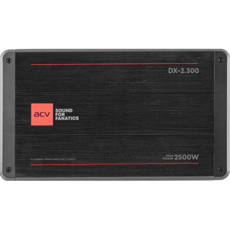 Автомобильный усилитель ACV DX-2.300 V4 - фото 3