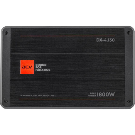 Автомобильный усилитель ACV DX-4.130 V4 - фото 2