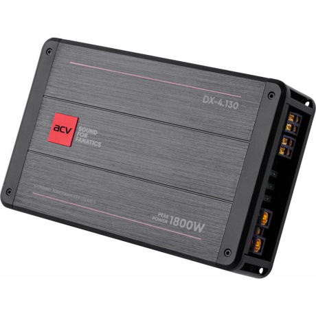 Автомобильный усилитель ACV DX-4.130 V4 - фото 3