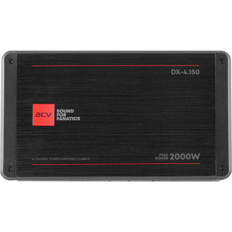 Автомобильный усилитель ACV DX-4.150 V4 - фото 2