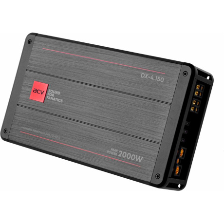 Автомобильный усилитель ACV DX-4.150 V4 - фото 3