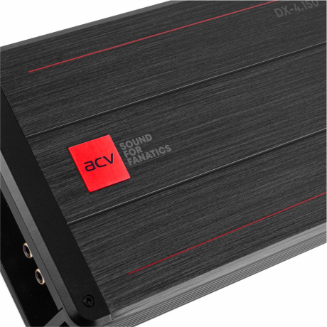 Автомобильный усилитель ACV DX-4.150 V4 - фото 6