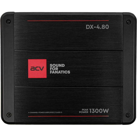 Автомобильный усилитель ACV DX-4.80 V2 - фото 3