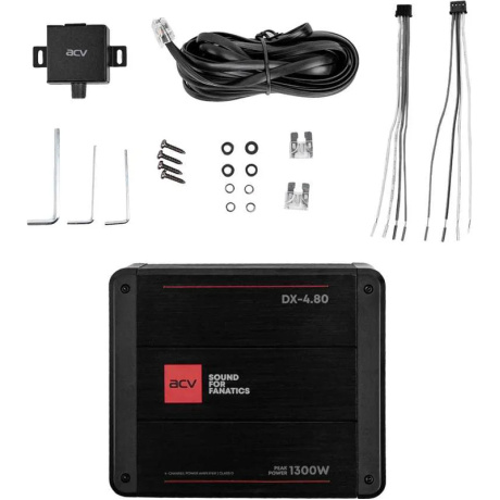 Автомобильный усилитель ACV DX-4.80 V2 - фото 7