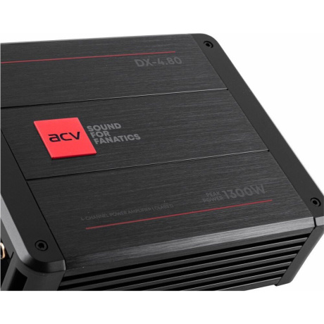 Автомобильный усилитель ACV DX-4.80 V4 - фото 6