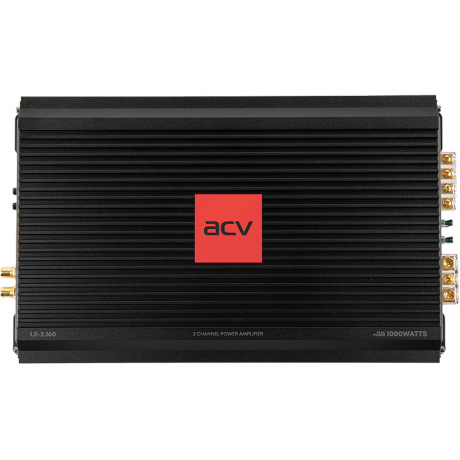 Автомобильный усилитель ACV LX-2.160 - фото 2