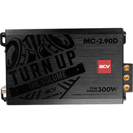 Автомобильный усилитель ACV MC-2.90D - фото 3