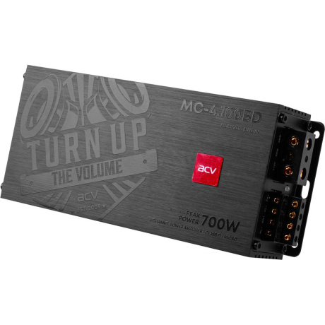 Автомобильный усилитель ACV MC-4.100BD - фото 3