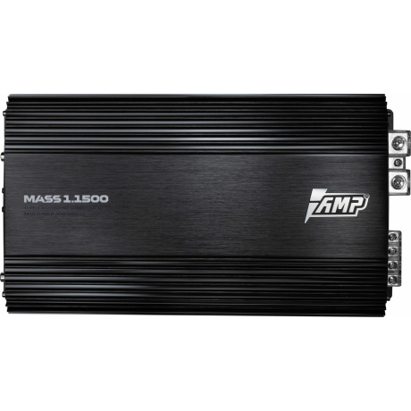 Автомобильный усилитель AMP MASS 1.1500 - фото 1