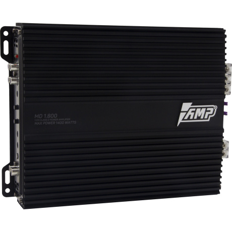 Автомобильный усилитель AMP MASS 1.800 - фото 1