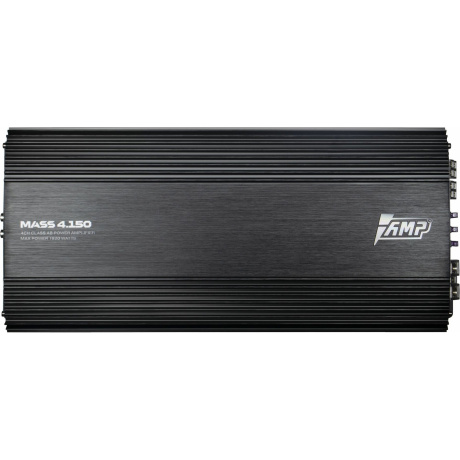 Автомобильный усилитель AMP MASS 4.150 - фото 1