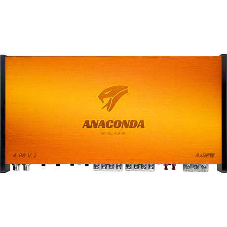 Автомобильный усилитель DL Audio Anaconda 4.90 V.2 - фото 2