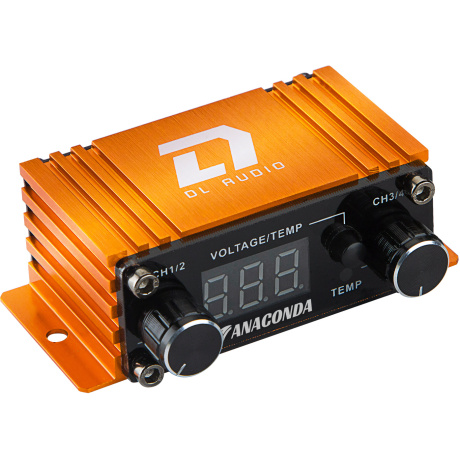 Автомобильный усилитель DL Audio Anaconda 4.90 V.2 - фото 5