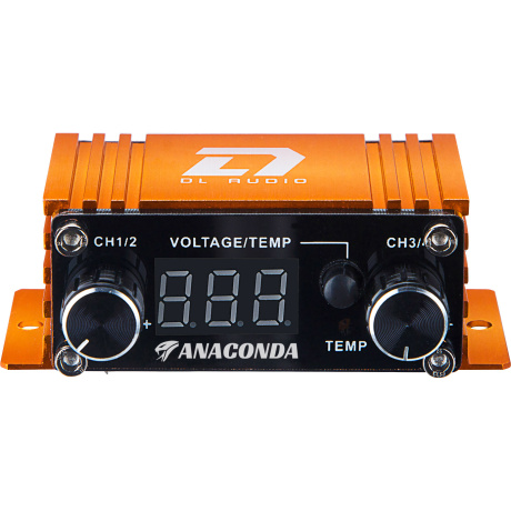 Автомобильный усилитель DL Audio Anaconda 4.90 V.2 - фото 6