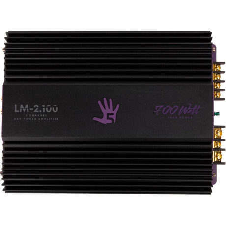 Автомобильный усилитель FIVE LM-2.100 - фото 5