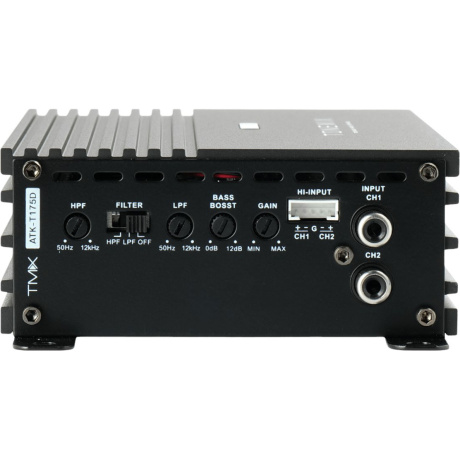 Автомобильный усилитель Tonemix ATK-T175D - фото 5