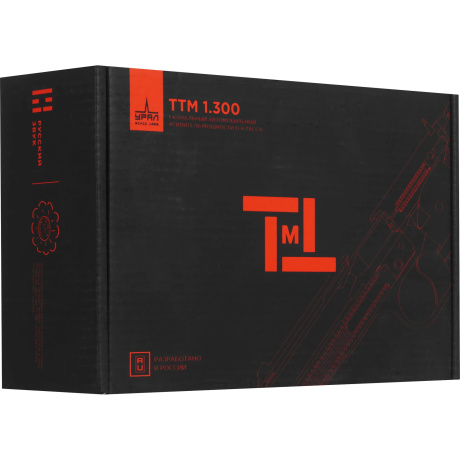 Автомобильный усилитель URAL ТТМ 1.300 - фото 8