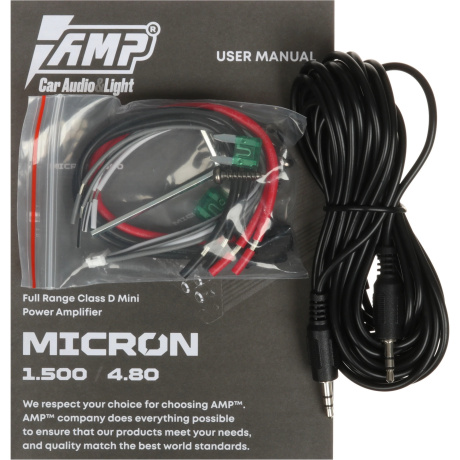 Усилитель AMP MICRON 1.500 - фото 8