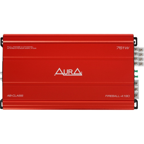 Усилитель Aura FIREBALL-4.190 - фото 2