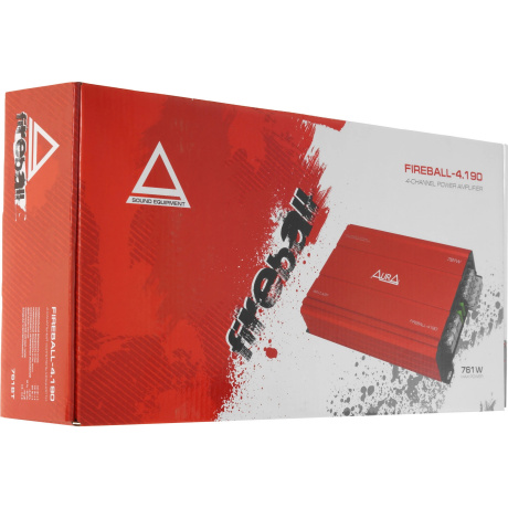 Усилитель Aura FIREBALL-4.190 - фото 10