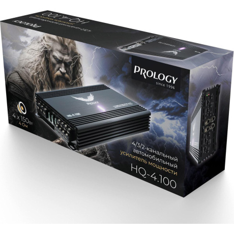 Усилитель Prology HQ-4.100 - фото 6