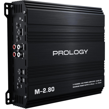 Усилитель Prology M-2.80 - фото 3