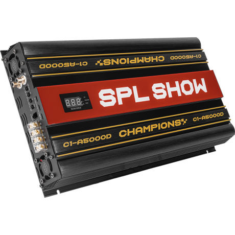 Усилитель автомобильный SPL SHOW CHAMPIONS C1-A5000D - фото 1
