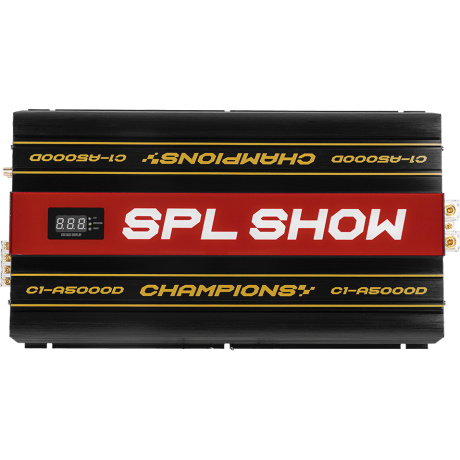 Усилитель автомобильный SPL SHOW CHAMPIONS C1-A5000D - фото 4