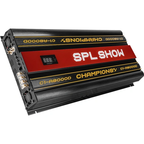 Усилитель автомобильный SPL SHOW CHAMPIONS C1-A8000D