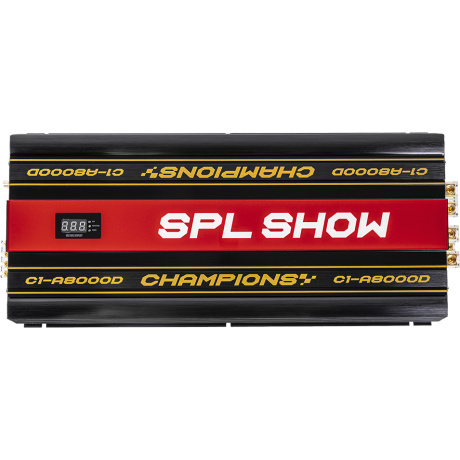 Усилитель автомобильный SPL SHOW CHAMPIONS C1-A8000D - фото 4