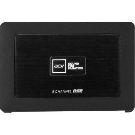 Автомобильный DSP-процессор с усилителем ACV DSP8HD - фото 2