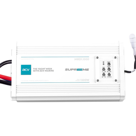 Морской усилитель ACV MARINE SUPREME MRD1.1000 - фото 3