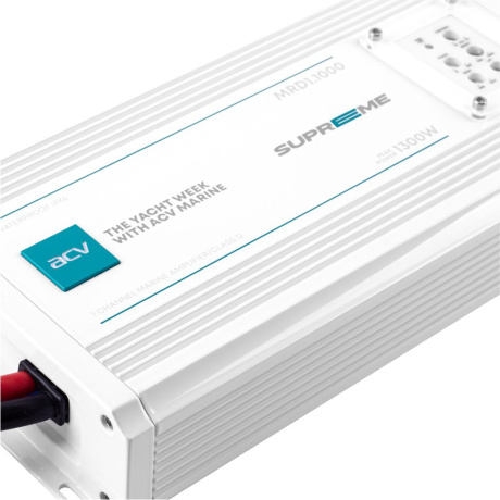 Морской усилитель ACV MARINE SUPREME MRD1.1000 - фото 4