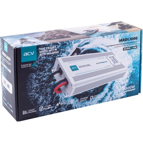 Морской усилитель ACV MARINE SUPREME MRD1.1000 - фото 8