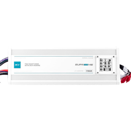 Морской усилитель ACV MARINE SUPREME MRD5.1200B - фото 3