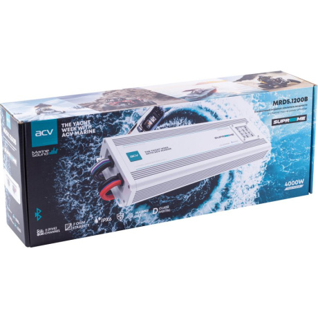Морской усилитель ACV MARINE SUPREME MRD5.1200B - фото 7