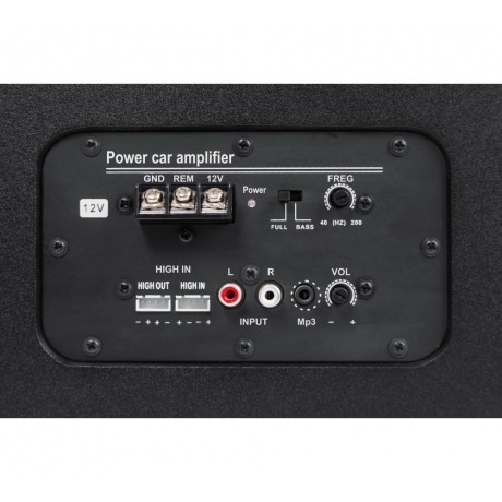 Сабвуфер Digma DCS-100 220Вт активный (25см/10") - фото 2