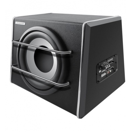 Сабвуфер Digma DCS-100 220Вт активный (25см/10") - фото 4