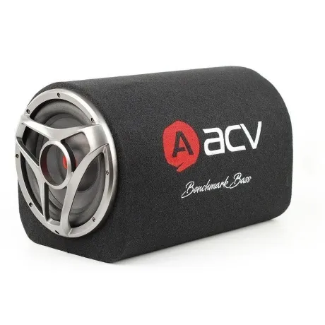 Сабвуфер ACV BTA-10R (активный/корпусной/труба/1500Вт/25см/SPL-1...